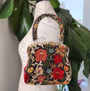 John Wind Chenille Purse